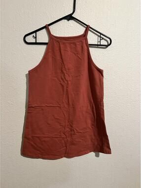 Torrid Rust Orange Cotton Spandex Tank Top Size 0